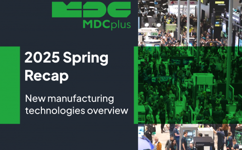 new Manufacturing Technologies - Spring Recap 2025 - фото - 1