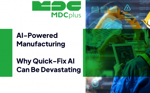 ai-powered Manufacturing - Why Quick-Fix AI Can Be Devastating - фото - 1