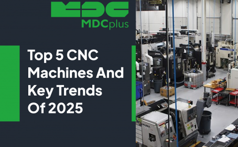 top 5 CNC Machines And Key Trends Of 2025 - фото - 1