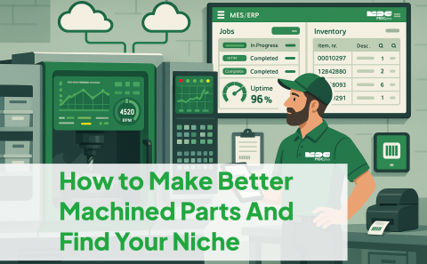 how to Make Better Machined Parts And Find Your Niche - фото - 1