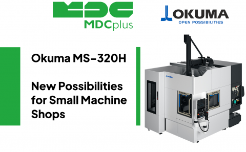 okuma MS-320H - Small Shop Efficiency Booster - фото - 1