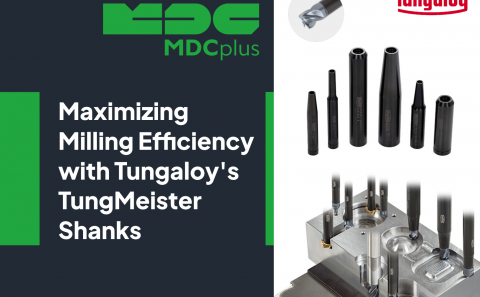 maximizing Milling Efficiency with Tungaloy's TungMeister Shanks - фото - 1