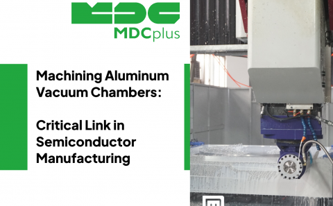 machining Precision Aluminum Vacuum Chambers - Critical Link in Semiconductor Manufacturing - фото - 1