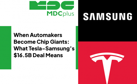 when Automakers Become Chip Giants: What Tesla x Samsung’s $16.5B Deal Means - фото - 1