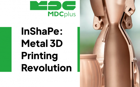 inshape - Metal 3D Printing Revolution - фото - 1