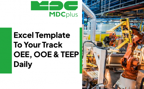 excel Template To Your Track OEE, OOE And TEEP Daily - фото - 1