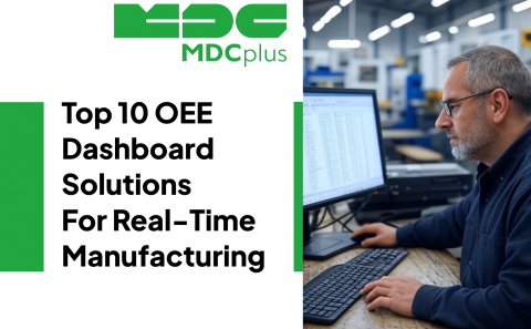 top 10 OEE Dashboard Solutions for Real-Time Manufacturing - фото - 1