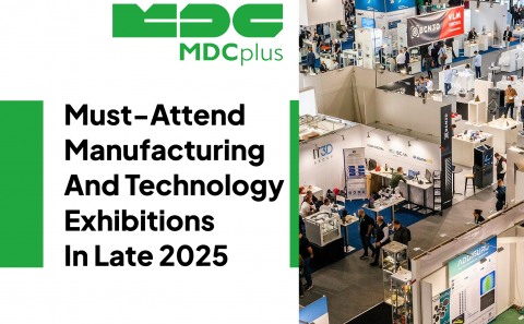 must-attend Manufacturing and Technology Exhibitions in Late 2025 - фото - 1
