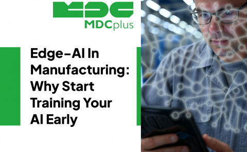 edge-ai in Manufacturing: Why Start Training Your AI Early - фото - 1