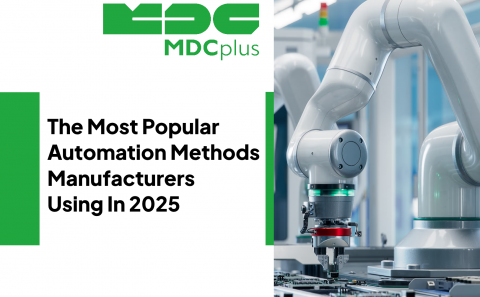 the Most Popular Automation Methods Manufacturers Using In 2025 - фото - 1
