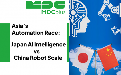 asia’s Automation Race: Japan AI Intelligence vs China Robot Scale - фото - 1