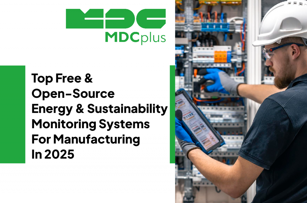 top Free & Open-Source Energy & Sustainability Monitoring Systems for Manufacturing - фото - 1