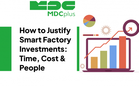 how to Justify Smart Factory Investments - Time, Cost, and People - фото - 1