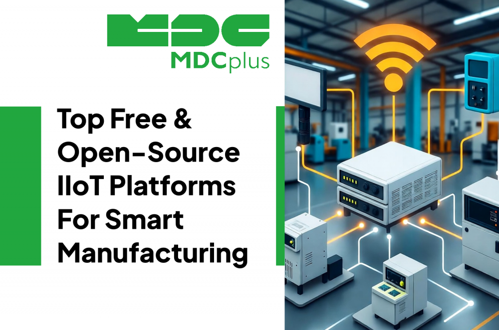 top Free & Open-Source IIoT Platforms for Smart Manufacturing - фото - 1
