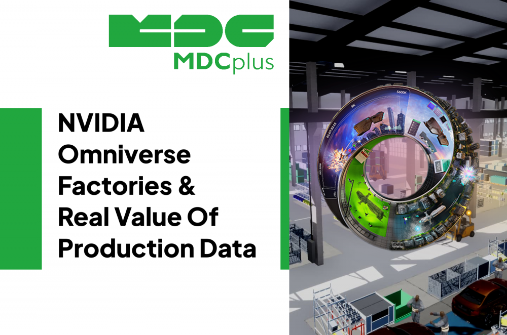 nvidia Omniverse Factories and the Real Value of Production Data - фото - 1