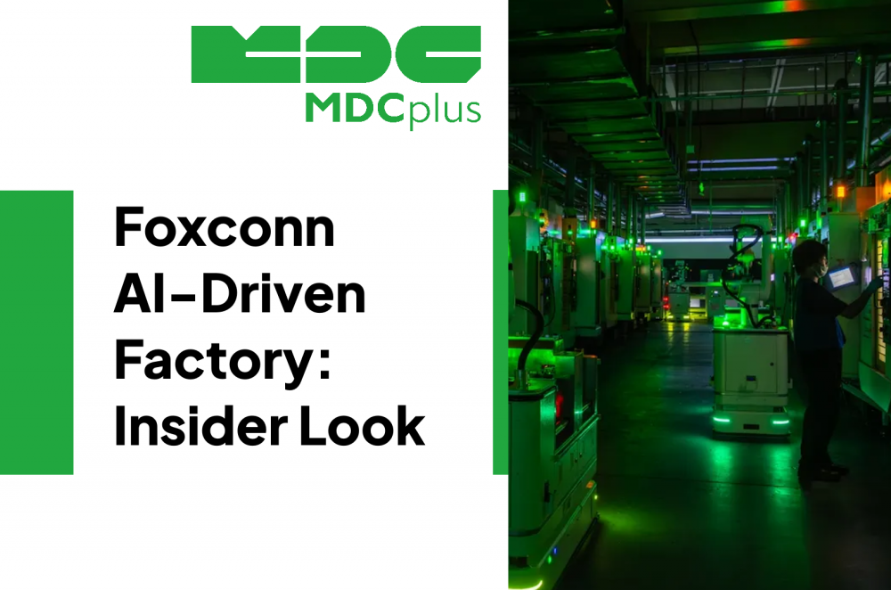 foxconn’s AI-Driven Factory - Insider Look - фото - 1