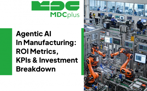 agentic AI In Manufacturing: ROI Metrics, KPIs and Investment Breakdown - фото - 1