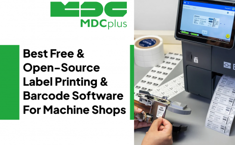 best Free & Open-Source Label Printing & Barcode Software for Machine Shops - фото - 1
