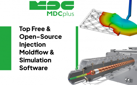 top Free & Open-Source Injection Moldflow & Simulation Software - фото - 1