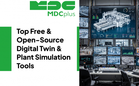 top Free & Open Source Digital Twin and Plant Simulation Tools - фото - 1