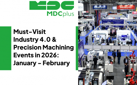 must-visit Industry 4.0 & Precision Machining Events - January–February 2026 - фото - 1