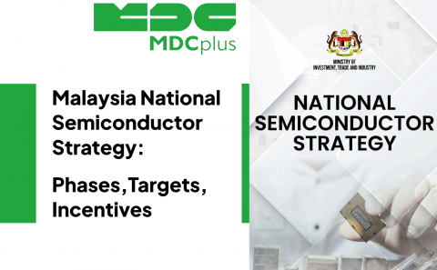 malaysia National Semiconductor Strategy: Phases, Targets, Incentives - фото - 1