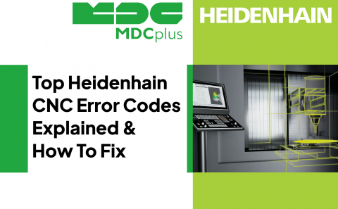 top Heidenhain CNC Error Codes Explained & How To Fix - фото - 1