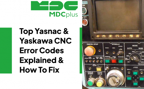 top Yasnac & Yaskawa CNC Error Codes Explained & How To Fix - фото - 1