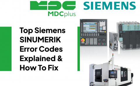 top Siemens SINUMERIK Error Codes Explained & How To Fix - фото - 1