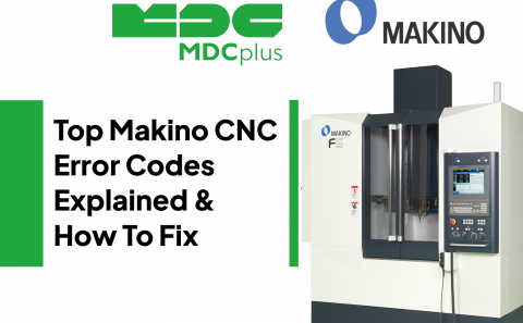 top Makino CNC Error Codes Explained & How To Fix - фото - 1