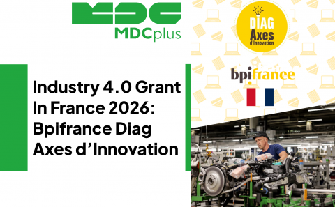 industry 4.0 Grant in France - Bpifrance Diag Axes d’Innovation 2026 - фото - 1