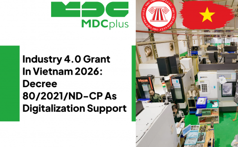 industry 4.0 Grant in Vietnam - Decree 80/2021/ND-CP Digitalization Support 2026 - фото - 1