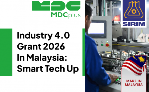 industry 4.0 Grant in Malaysia - Smart Tech Up 2026 - фото - 1