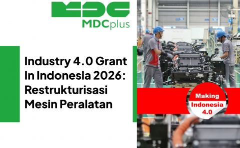 industry 4.0 Grant in Indonesia - Restrukturisasi Mesin Peralatan 2026 - фото - 1