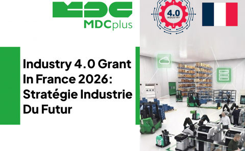 industry 4.0 Grant in France 2026 -  Stratégie Industrie du Futur - фото - 1