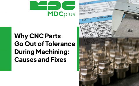 why CNC Parts Go Out of Tolerance During Machining  - Causes and Fixes - фото - 1