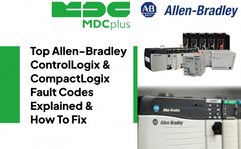 top Allen-Bradley ControlLogix & CompactLogix Fault Codes Explained & How To Fix - фото - 1