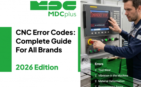 cnc Error Codes: Complete Guide for All Brands (2026) - фото - 1