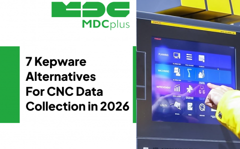 7 Kepware Alternatives for CNC Data Collection in 2026 - фото - 1