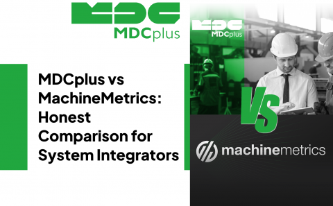 mdcplus vs MachineMetrics: Honest Comparison for System Integrators - фото - 1