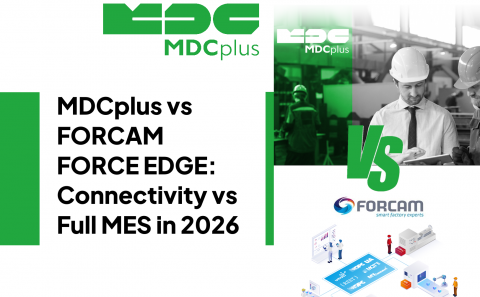 mdcplus vs FORCAM FORCE EDGE: Connectivity vs Full MES in 2026 - фото - 1