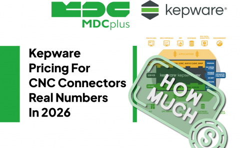 kepware Pricing for CNC Connectors: Real Numbers (2026) - фото - 1