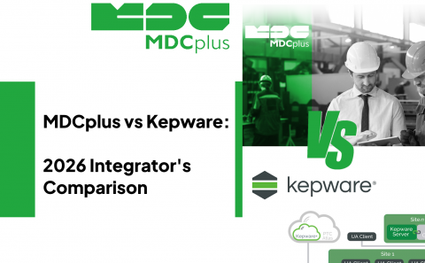 mdcplus vs Kepware: 2026 Integrator's Comparison - фото - 1