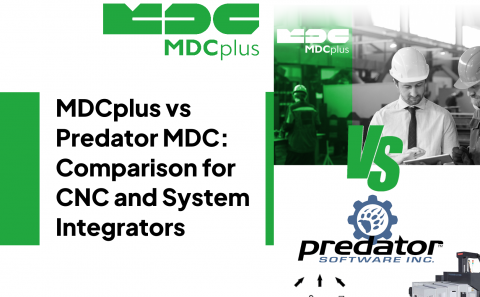mdcplus vs Predator MDC: Comparison for CNC and System Integrators - фото - 1