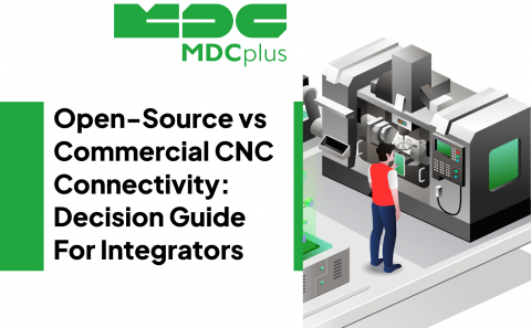 open-source vs Commercial CNC Connectivity: Decision Guide for Integrators - фото - 1