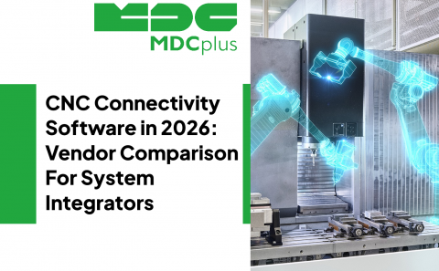cnc Connectivity Software for System Integrators: 2026 Vendor Comparison - фото - 1