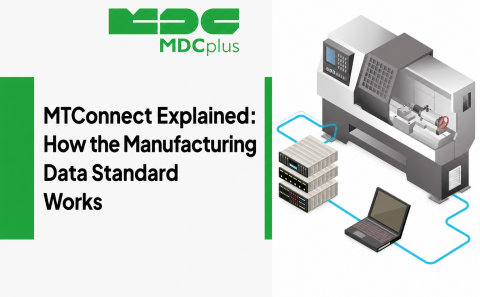 mtconnect Explained: How the Manufacturing Data Standard Works - фото - 1