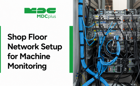 shop Floor Network Setup for Machine Monitoring - фото - 1