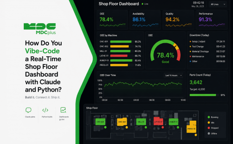 how Do You Vibe-Code a Real-Time Shop Floor Dashboard with Claude and Python - фото - 1