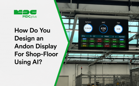 how Do You Design an Andon Display For Shop-Floor Using AI - фото - 1